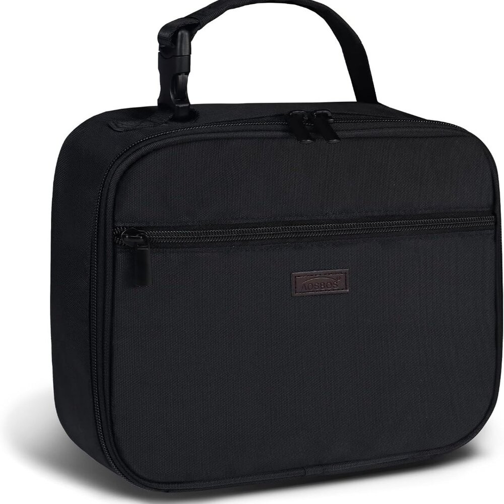 Aosbos Lunch Box for Women Men Insulated Lunch Bags